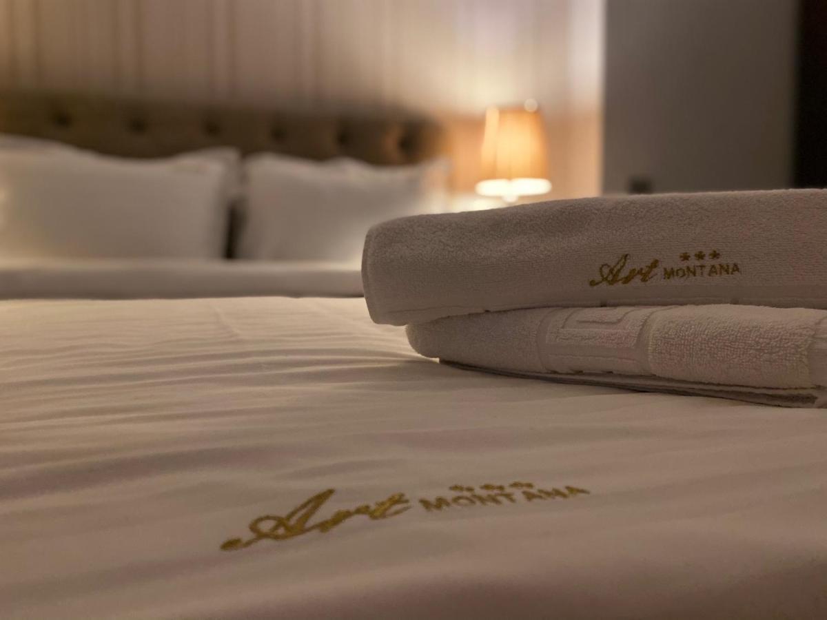 Hotel Art Montana Predeal Eksteriør bilde